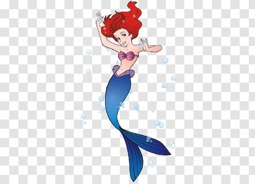 Mermaid Ariel Rusalka Clip Art Transparent PNG