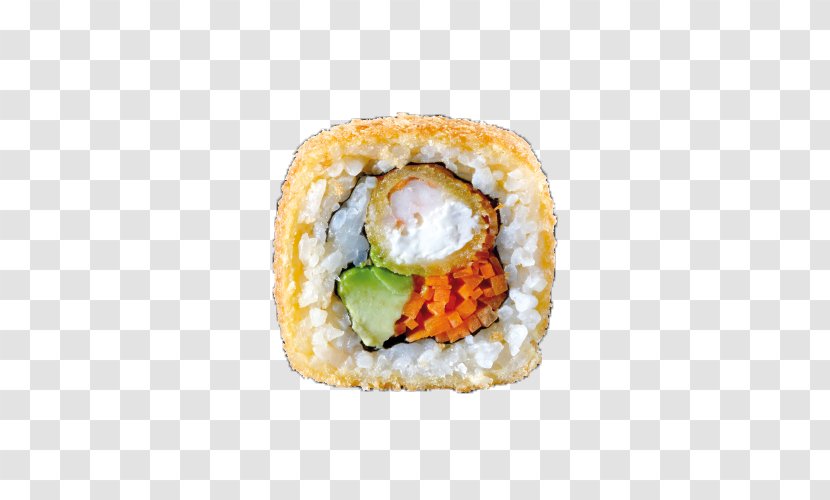 California Roll Gimbap Sushi Recipe Side Dish Transparent PNG