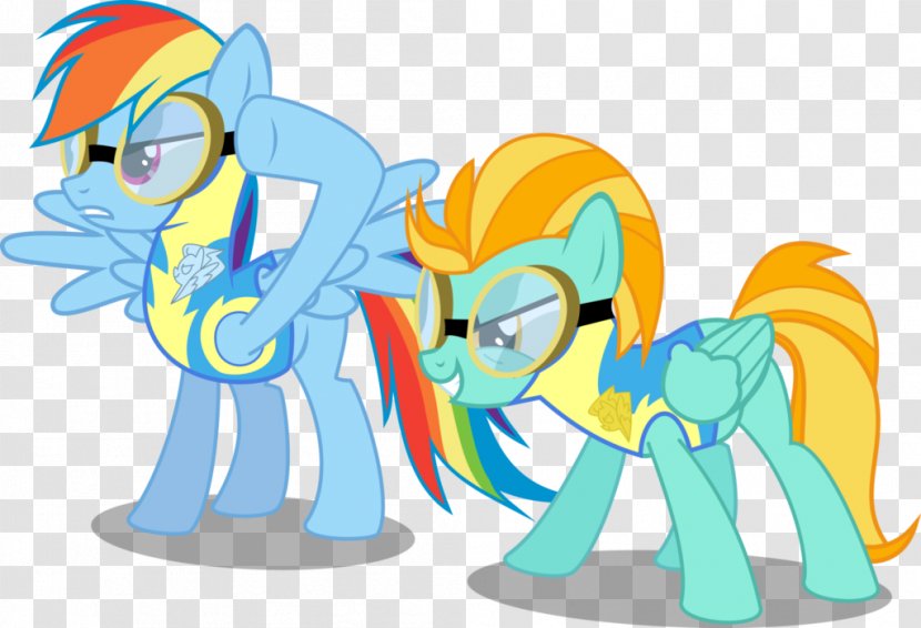 Pony Rainbow Dash Rarity Fluttershy Horse - Mythical Creature Transparent PNG