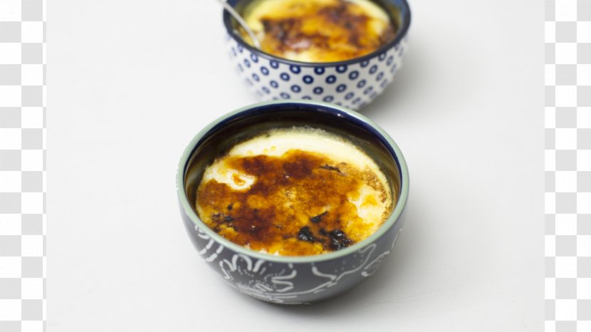 Crème Brûlée Vegetarian Cuisine Cream Recipe Dish - Ingredient - Cup Transparent PNG