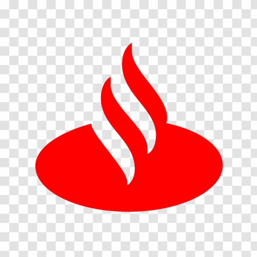 Santander Group Bank Consumer Finance - Wave Goodbye Transparent PNG