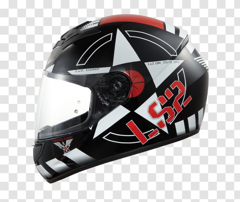 Motorcycle Helmets Bicycle - Red Transparent PNG