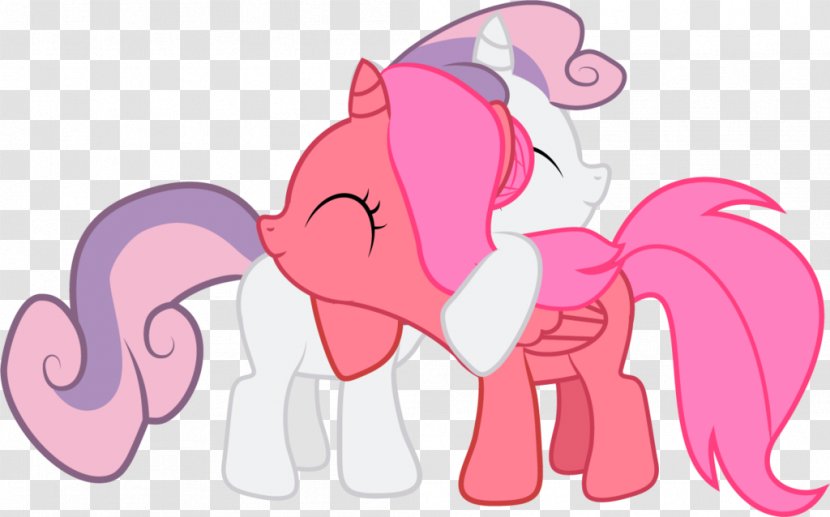 Pony Horse Apple Bloom Foal Scootaloo - Flower Transparent PNG