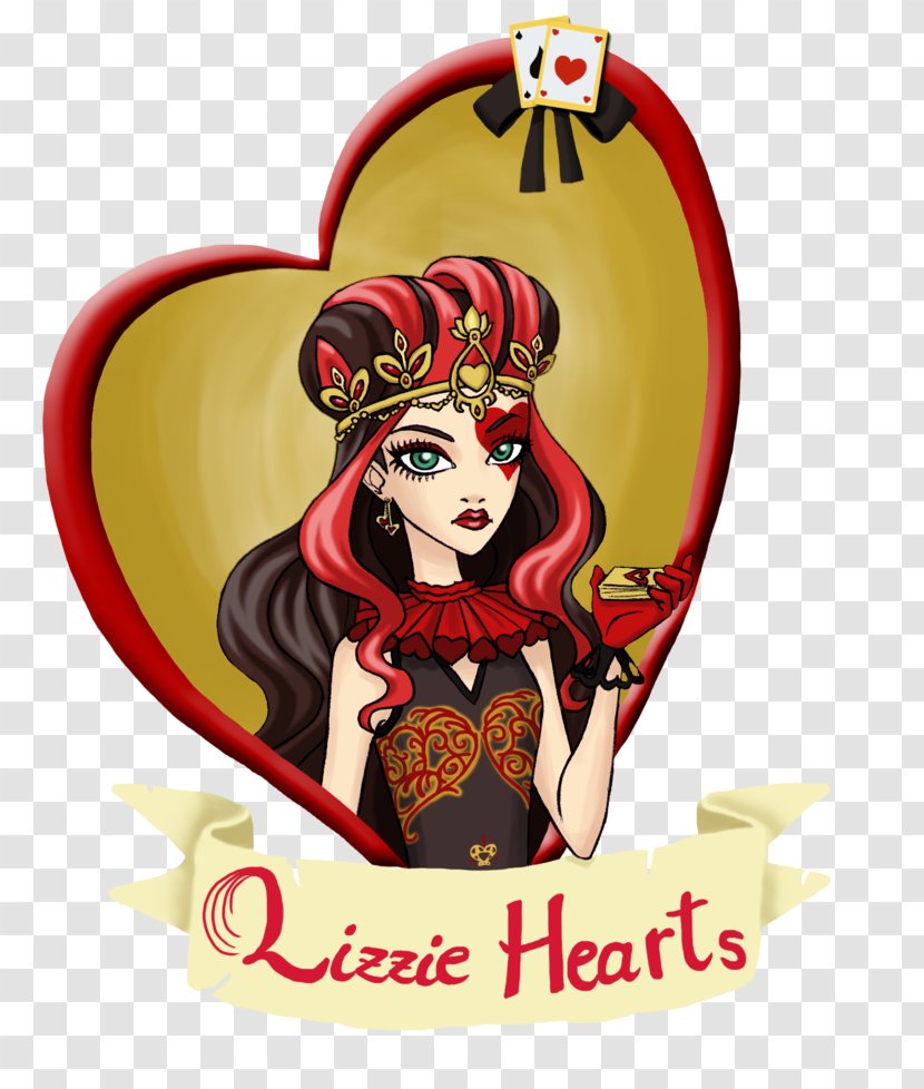 Ever After High Fan Art Drawing Queen Of Hearts - Cartoon - Painting Transparent PNG