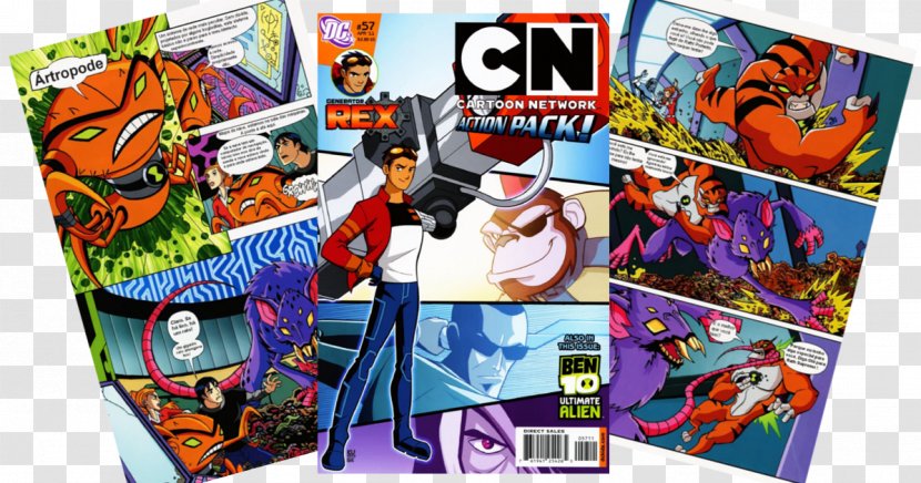 Cartoon Network 2-in-1 Graphic Design Poster Plastic - Advertising - Book Transparent PNG