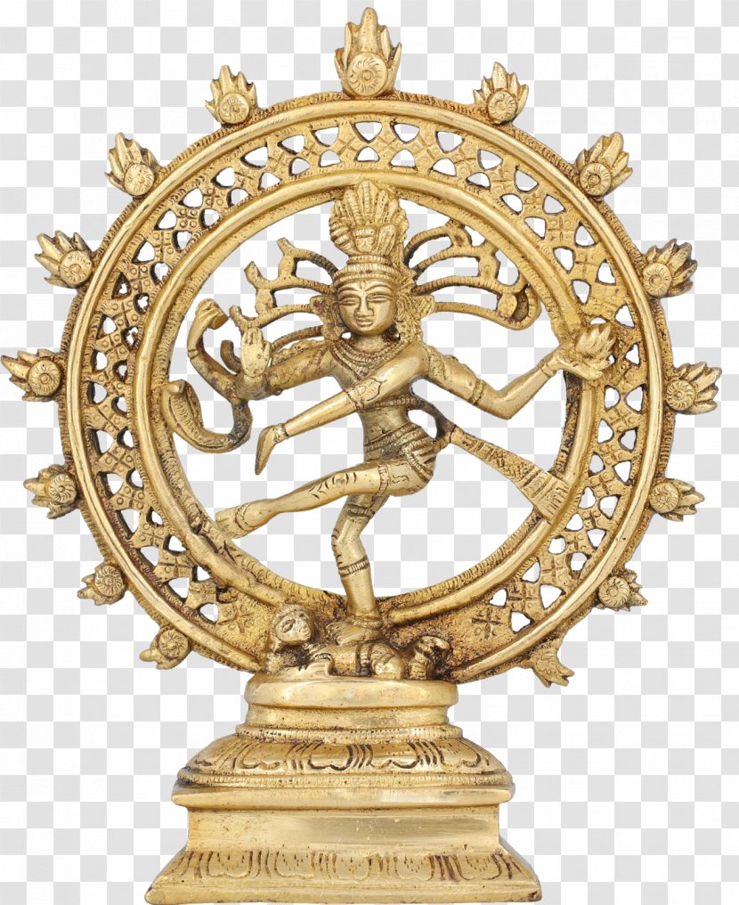 Mahadeva India Nataraja Dance Statue - Material Transparent PNG