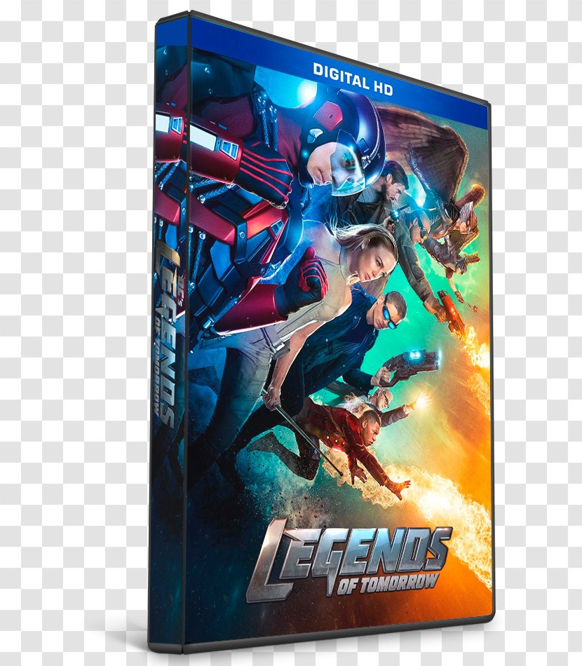 Rip Hunter Blu-ray Disc DC's Legends Of Tomorrow - Season - 1 Episode FilmLegends Transparent PNG