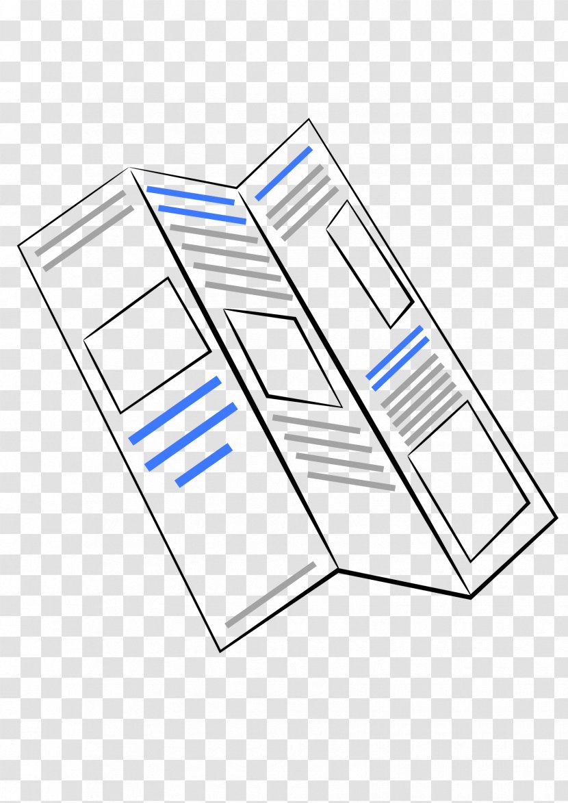 Brochure Clip Art - Information - Folds Transparent PNG