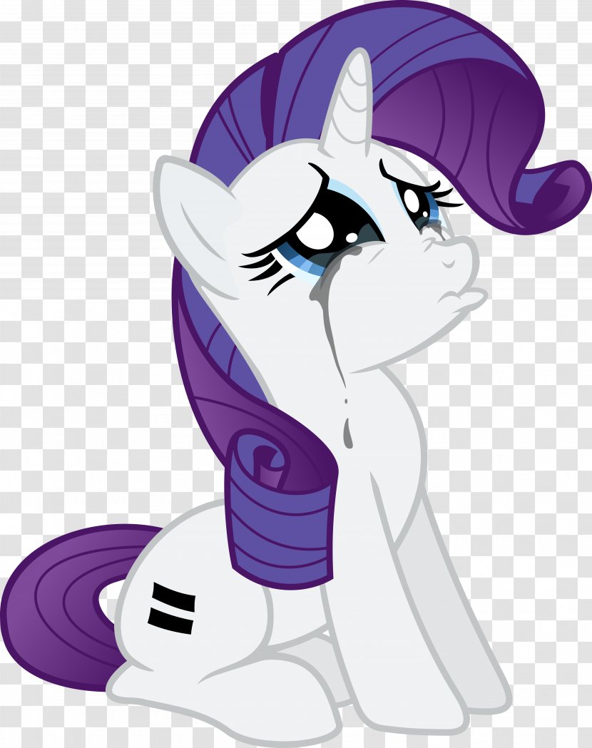 My Little Pony Rarity Horse Teaser Campaign - Heart Transparent PNG