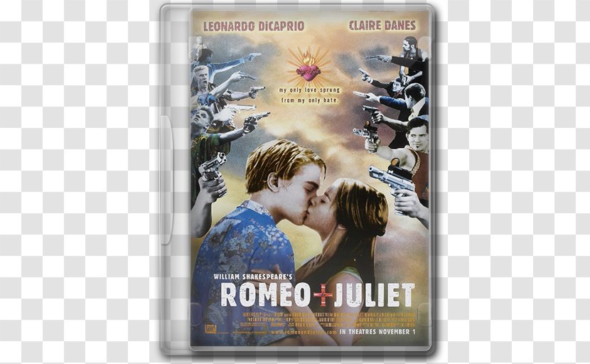 Romeo And Juliet Film Poster Transparent PNG