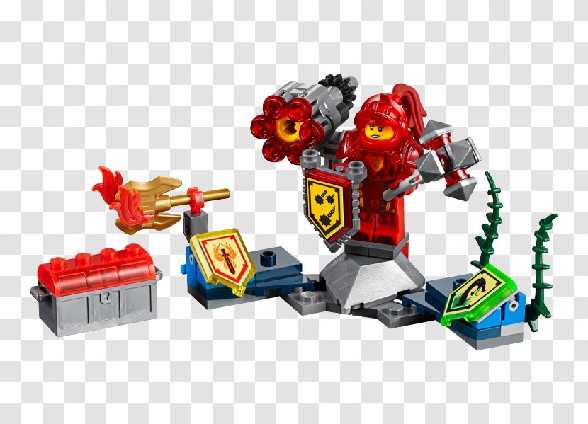 LEGO 70331 NEXO KNIGHTS Ultimate Macy Lego Minifigure 70335 ULTIMATE Lavaria Toy - Nexo Knights Transparent PNG