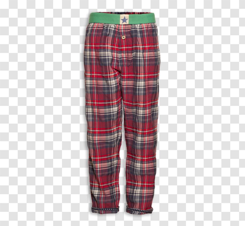 Tartan Nightwear Pajamas Shorts Clothing - Trousers - Broder Transparent PNG