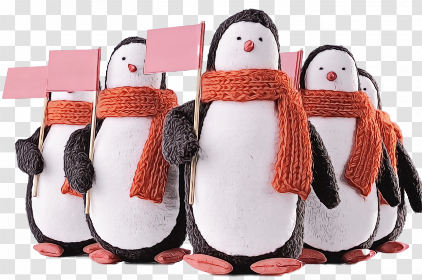 Penguins Stuffed Toy Shoe Transparent PNG