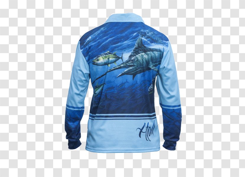 T-shirt Marlin Fishing - Tuna - Hand-painted Sailing Transparent PNG