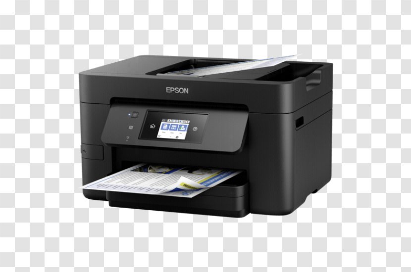 Multi-function Printer Epson Image Scanner Ink Cartridge - Laser Printing Transparent PNG