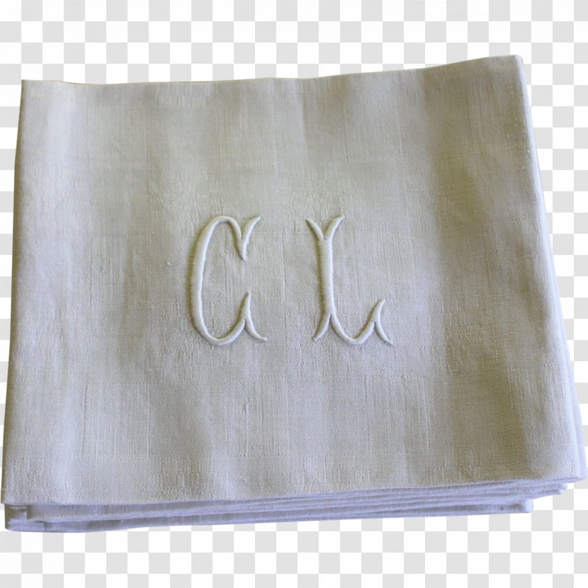 Cloth Napkins Towel Napkin Holders & Dispensers Ring Monogram - Bathroom Transparent PNG