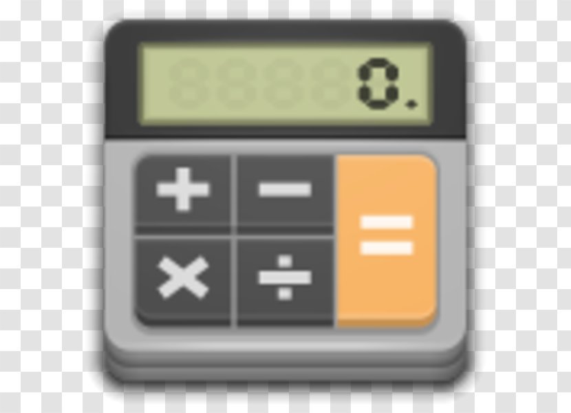 Calculator Download Screenshot Clip Art - Mental Calculation Transparent PNG