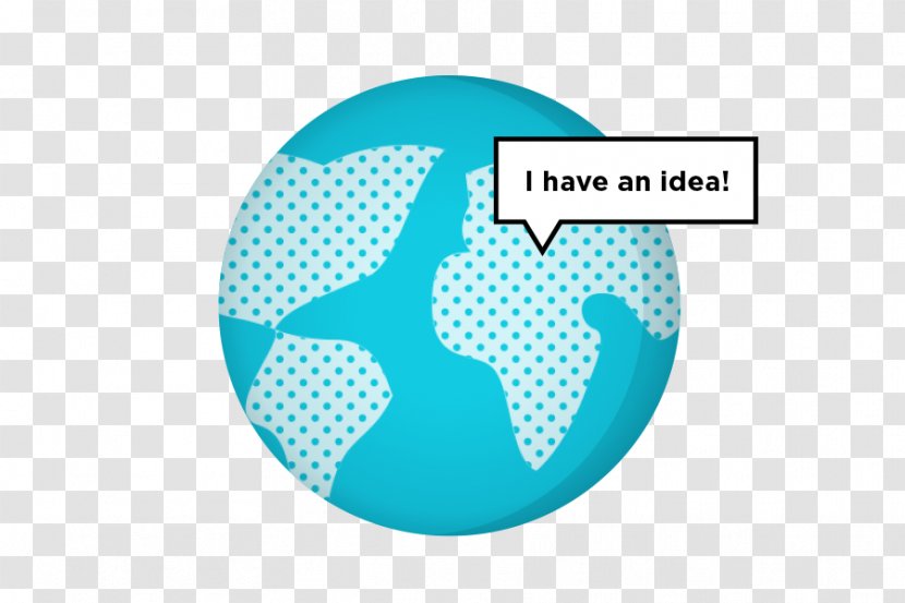 World Innovation IDEO Design Thinking - Teal Transparent PNG