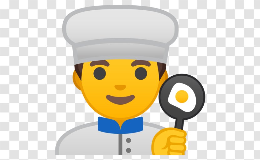 Emojipedia Cook Chef Zero-width Joiner - Emoji Transparent PNG