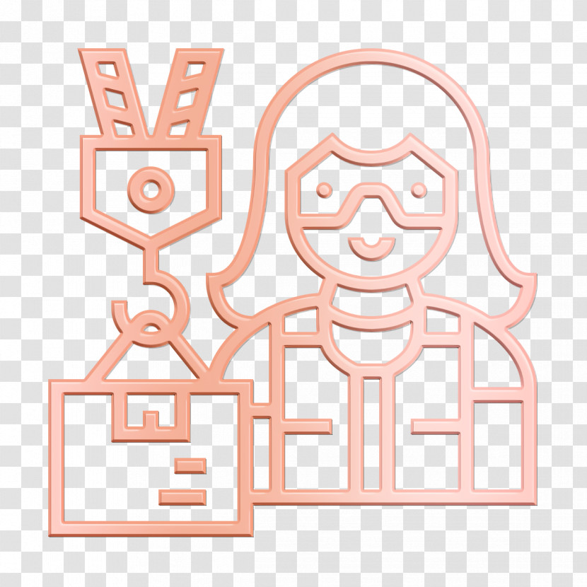 Construction And Tools Icon Construction Worker Icon Package Icon Transparent PNG