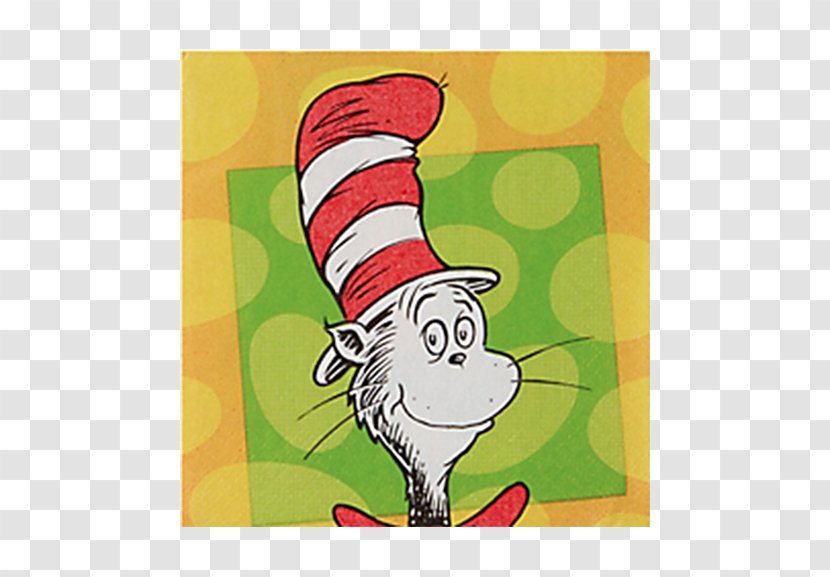 The Cat In Hat Green Eggs And Ham Oh, Places You'll Go! Fox Socks Book - Knows A Lot About That - Dr Seuss Transparent PNG