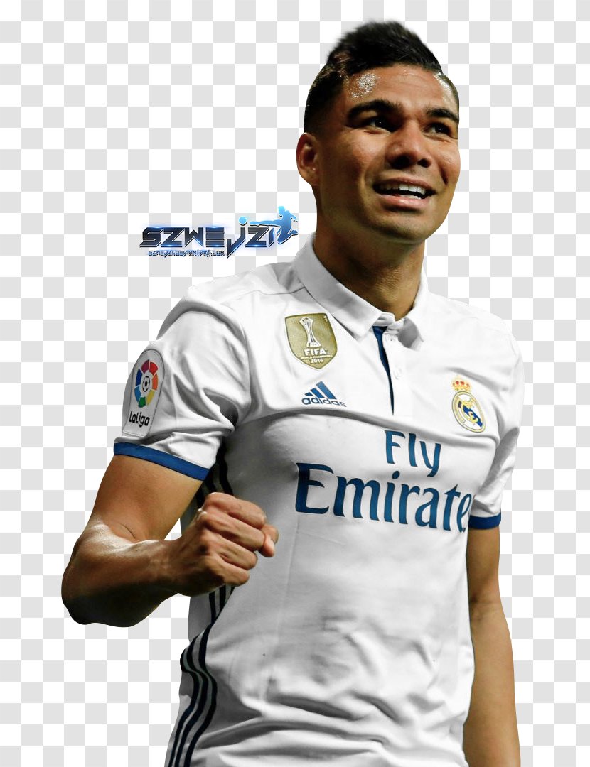 Casemiro Real Madrid C.F. Soccer Player Midfielder Football - Outerwear Transparent PNG