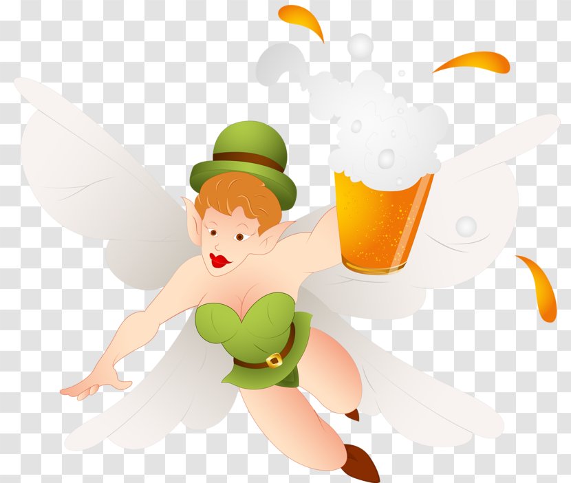 Beer Clip Art - Fairy Transparent PNG