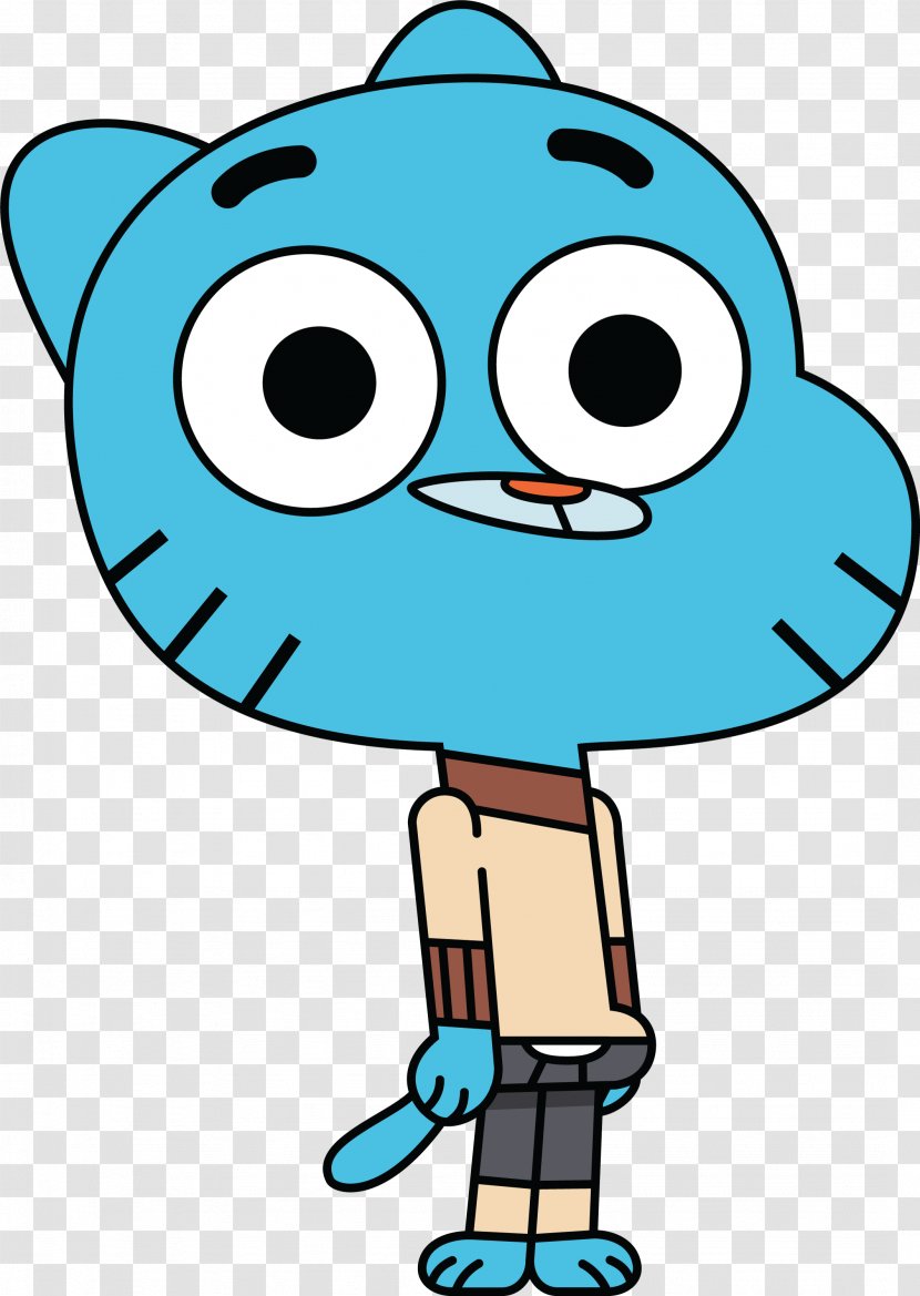 Darwin Watterson Gumball Nicole The Amazing World Of Season 3 5 - Organism - Incredibles Transparent PNG