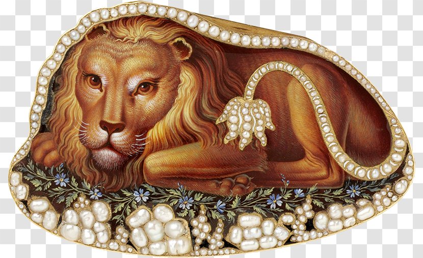 Victoria And Albert Museum Gilbert Collection Rue Bautte Decorative Box - Hand Painted Tail Transparent PNG