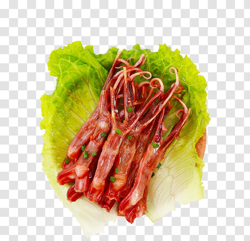 Duck Food Merienda - Chard - Lettuce And Tongue Transparent PNG