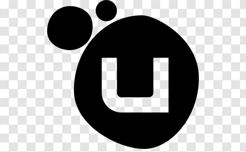 Uplay Video Game - Black And White - Logo Transparent PNG