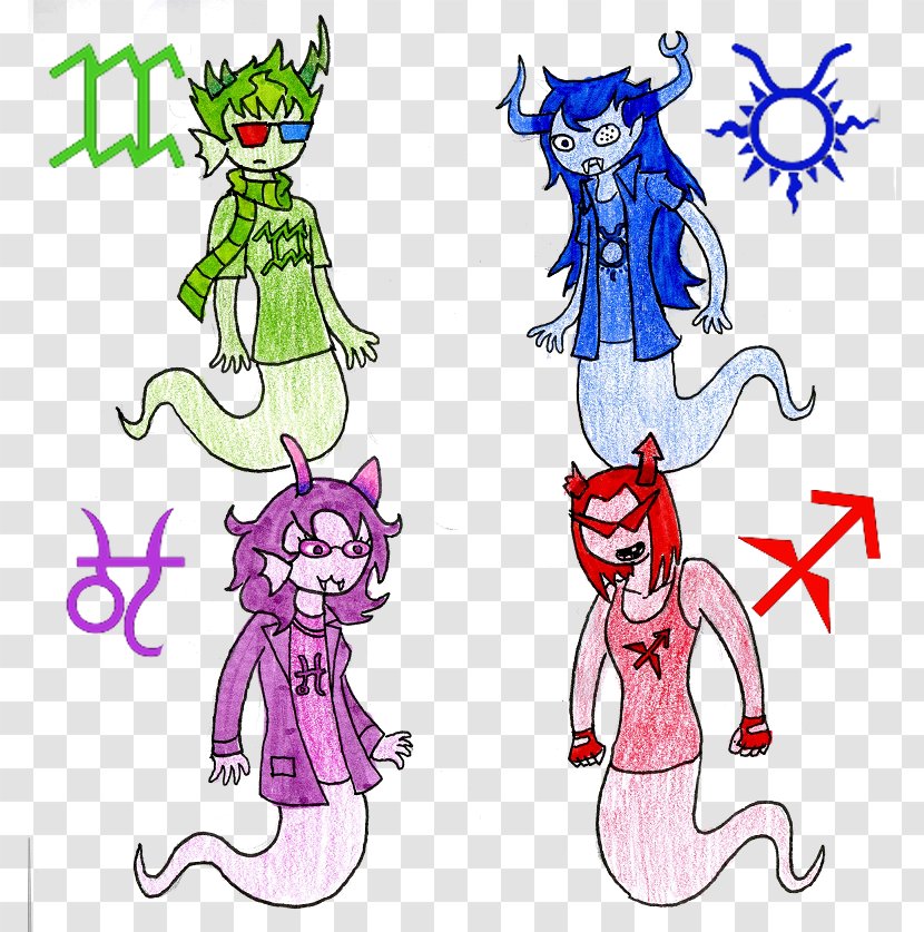 Homestuck MS Paint Adventures Drawing Clip Art Image - Watercolor - Sprites Transparent PNG