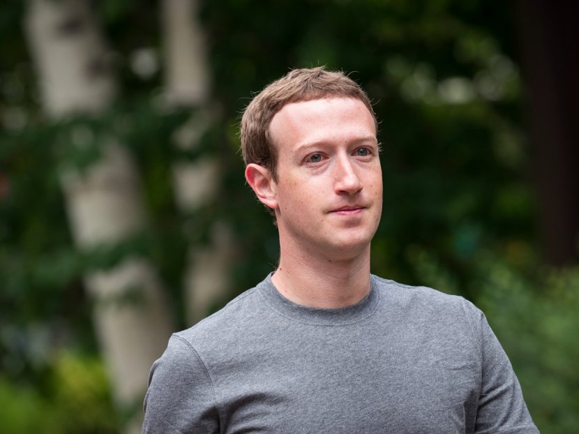 Mark Zuckerberg United States Allen & Company Sun Valley Conference Facebook Chief Executive - Chin Transparent PNG