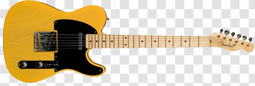 Fender Telecaster Stratocaster Electric Guitar Musical Instruments - Acoustic Transparent PNG