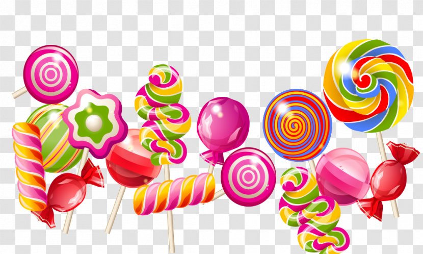Lollipop Candy Cake - Candy,Lollipop Transparent PNG