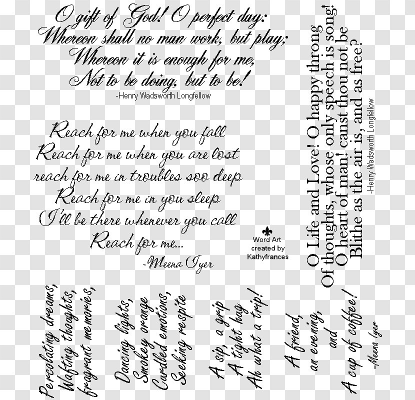 Paper Handwriting Line Point Font Transparent PNG