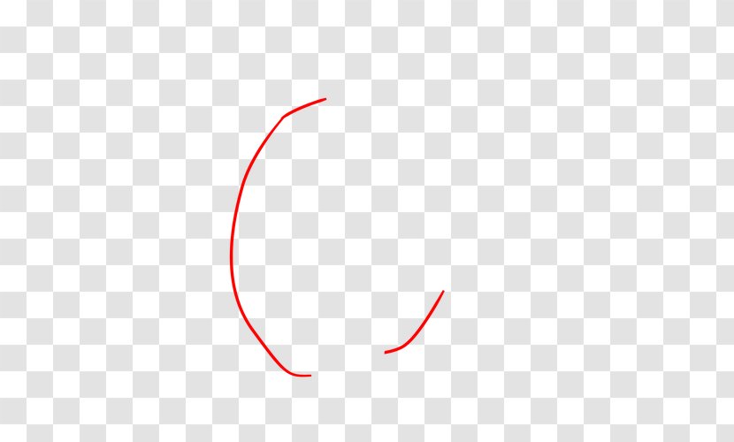 Line Drawing Circle Point - Oval Transparent PNG