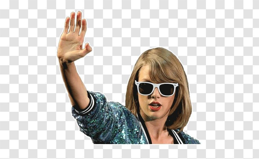 Taylor Swift Sticker Telegram Messaging Apps Out Of The Woods - Frame Transparent PNG