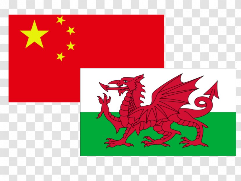 Flag Of Wales Welsh Dragon - Scotland - Chinese Cultural Value Transparent PNG
