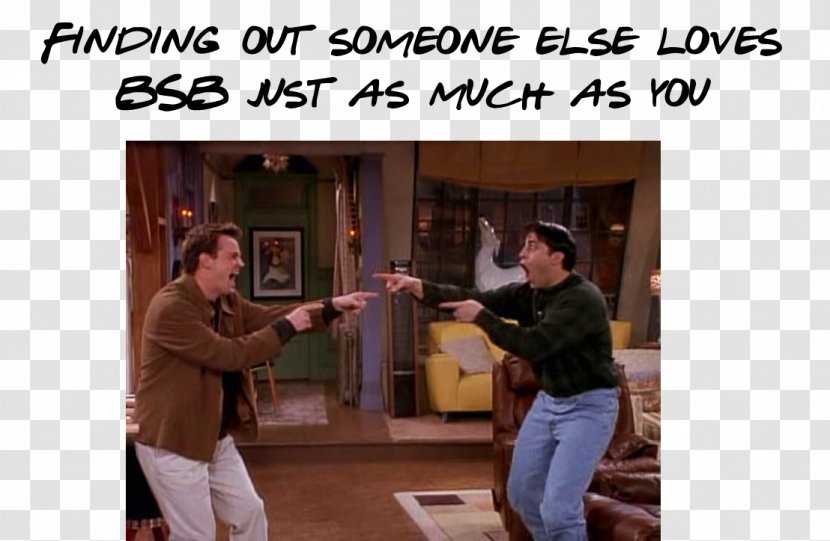 Chandler Bing Friendship Best Friends Forever Joey Tribbiani YouTube - Flower - Youtube Transparent PNG