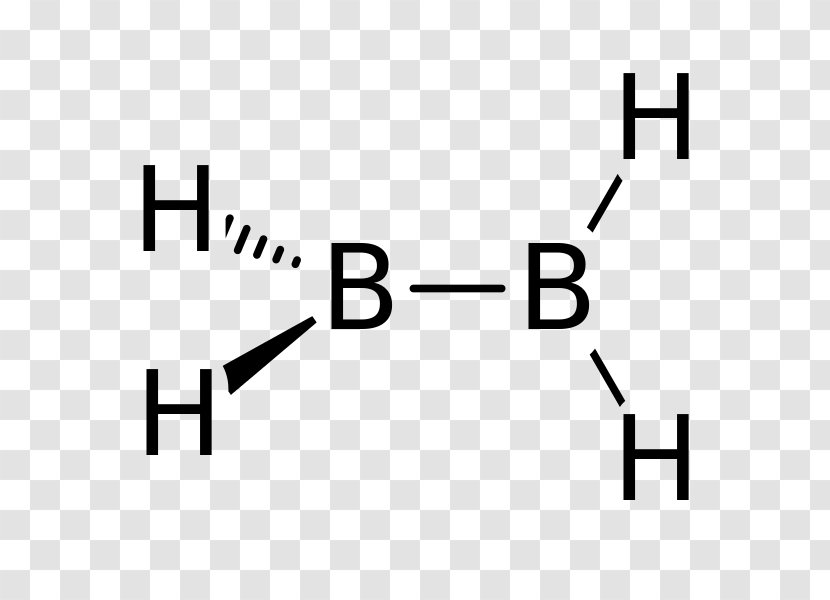 Diborane(4) Lewis Structure Inorganic Chemistry Molecule - Brand - Excited Transparent PNG