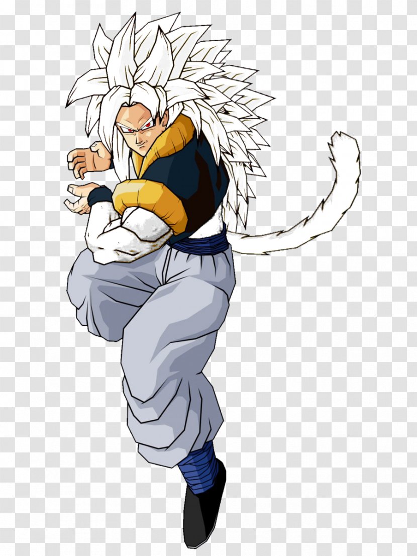 Gogeta Goku Vegeta Trunks Majin Buu - Finger Transparent PNG