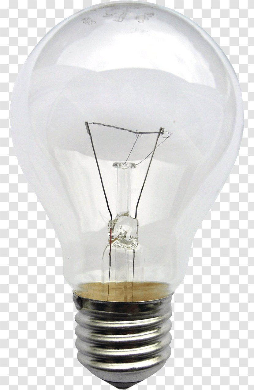 Incandescent Light Bulb Lighting Compact Fluorescent Lamp Luminous Efficacy - Incandescence - Image Transparent PNG