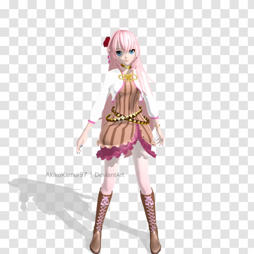 Megurine Luka MikuMikuDance Vocaloid Art Drawing - Silhouette Transparent PNG