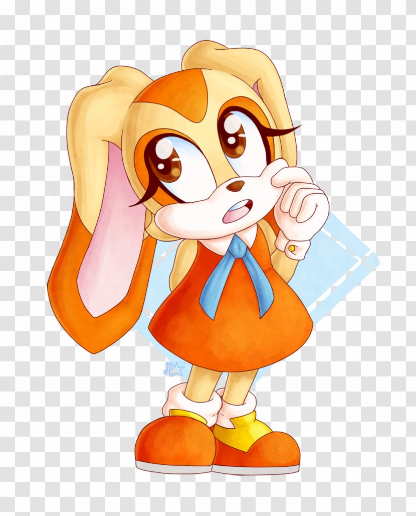 Vertebrate Figurine Mascot Clip Art - Cream Rabbit Transparent PNG