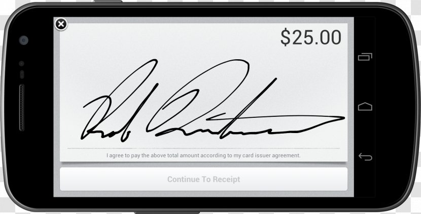 Signature Protected Void Android Handwriting Font - Typography Transparent PNG