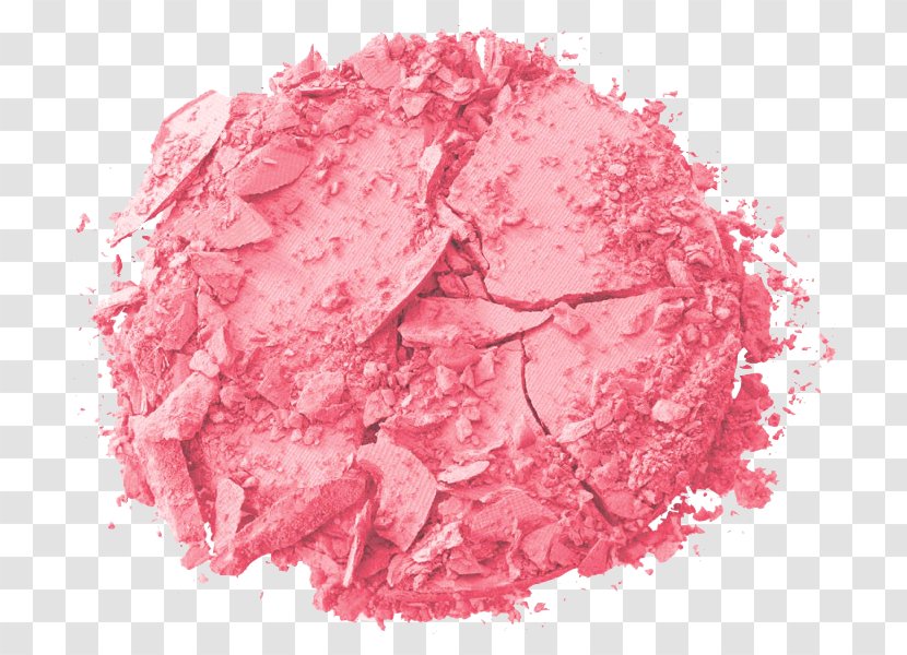Cosmetics Rouge Eye Shadow Face Powder - Pink - Blush Transparent PNG