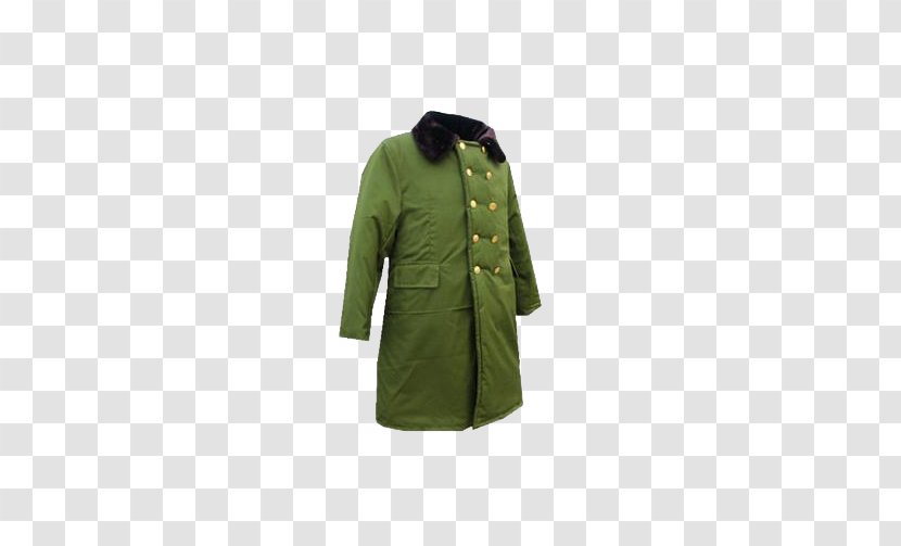 Overcoat Green - Camera - 3D Military Coat Transparent PNG