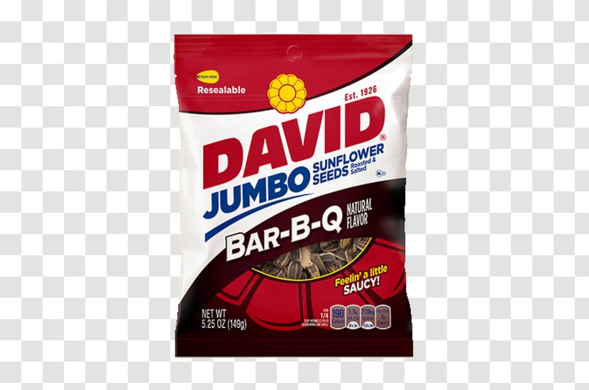 David Sunflower Seeds Barbecue Oil Transparent PNG