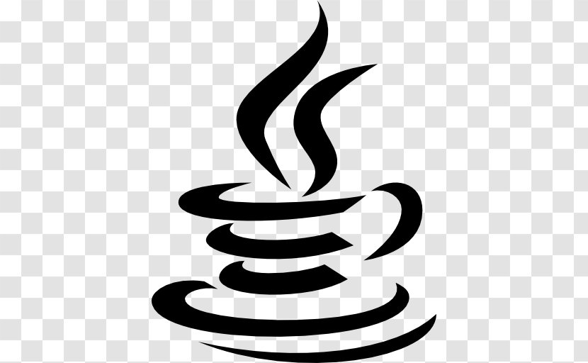 Java Collections Framework - Monochrome Photography - Cafe Logo Transparent PNG